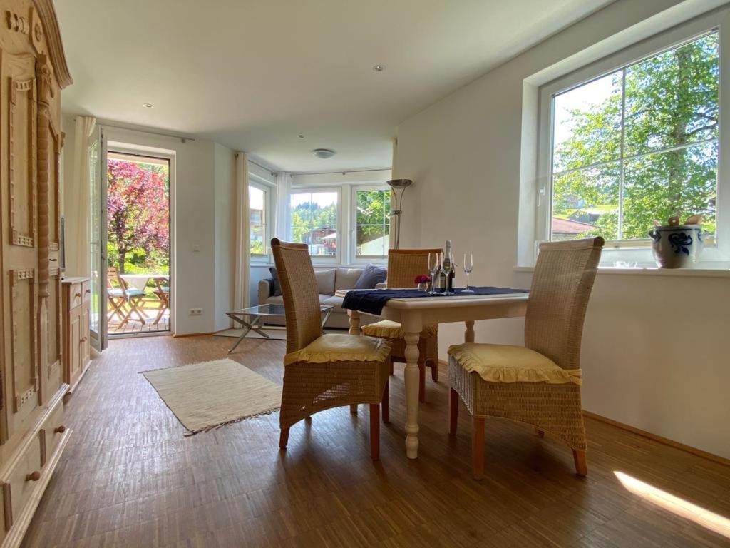 Buchensteinblick Apartment ซางคท์ ยาคอบ อิน เฮาส์ ภายนอก รูปภาพ