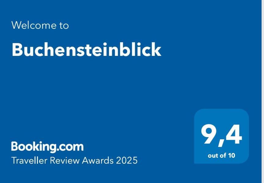 Buchensteinblick Apartment ซางคท์ ยาคอบ อิน เฮาส์ ภายนอก รูปภาพ